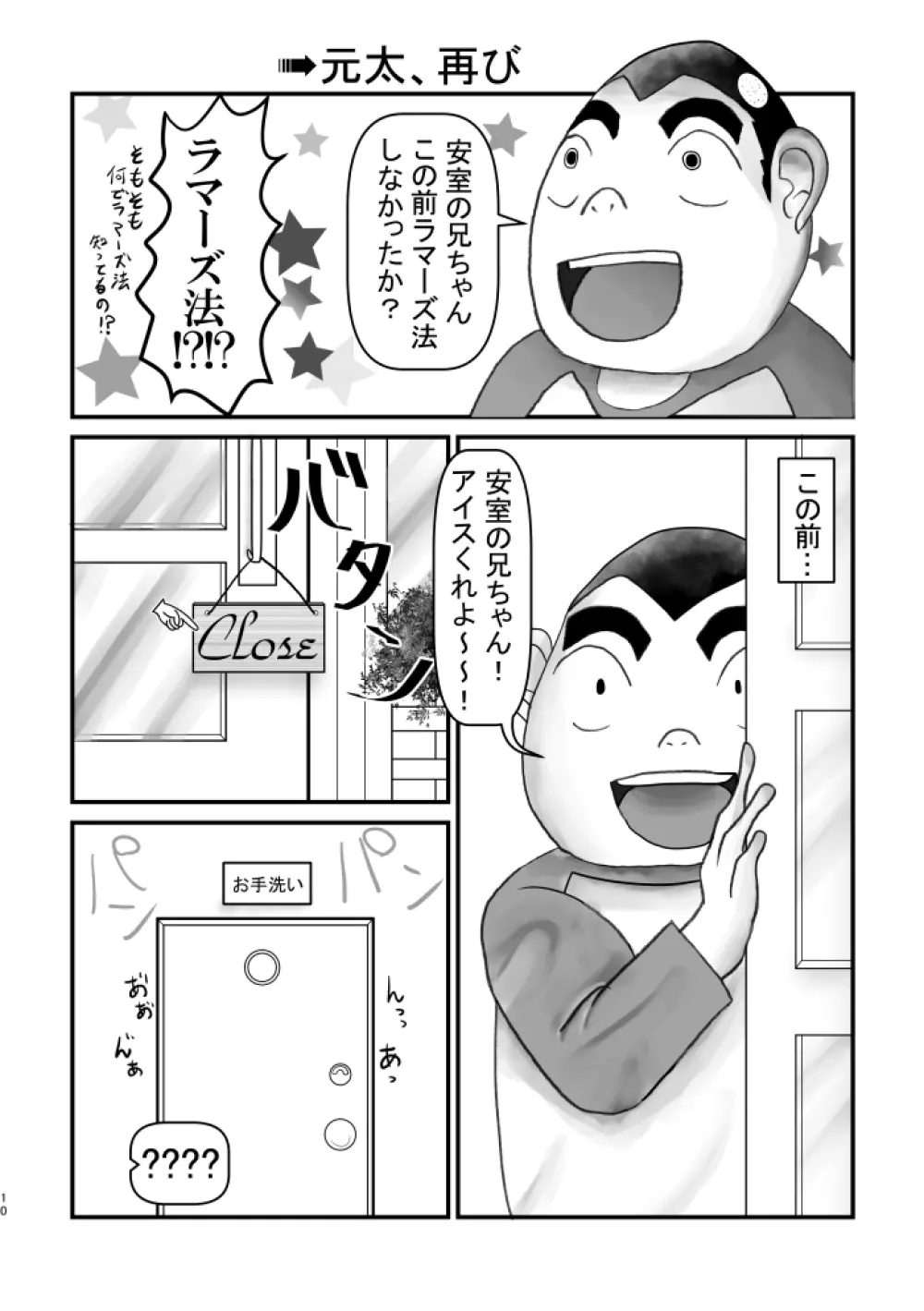 アホエロだと思ったか？残念！狂気エロでした!!! 9ページ