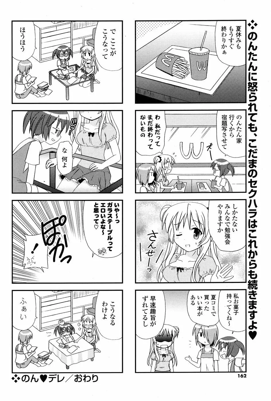 COMIC P Flirt Vol.1 2009-10 162ページ