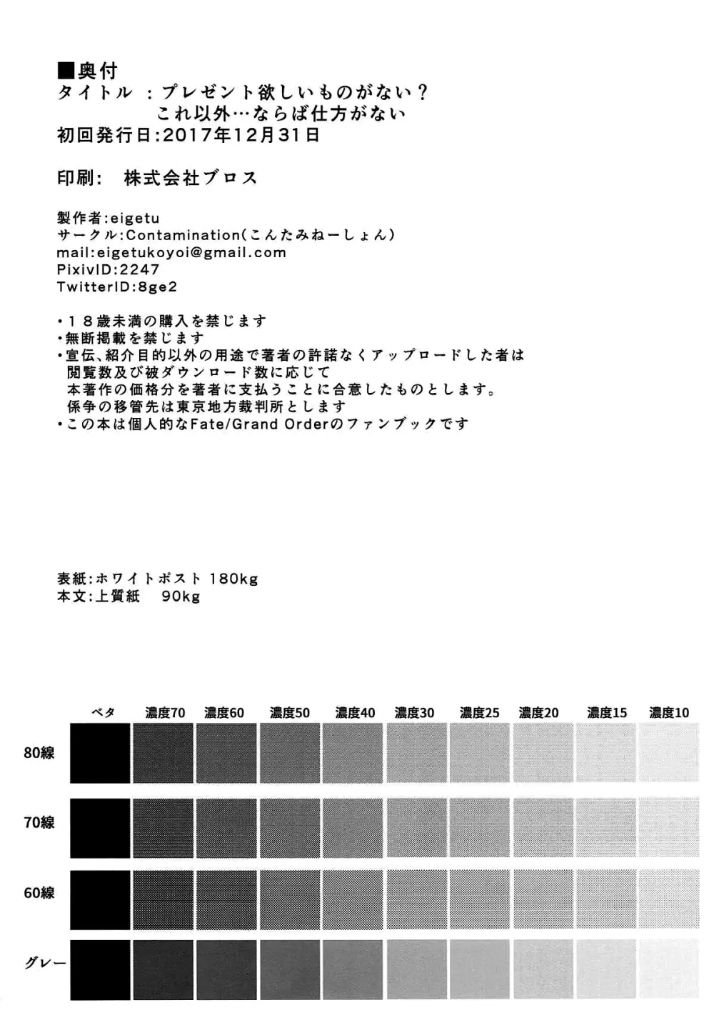 プレゼントが気に入らない？これ以外…ならば仕方がない 17ページ