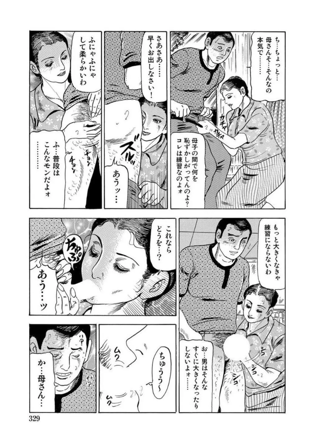 エロい不倫妻 329ページ