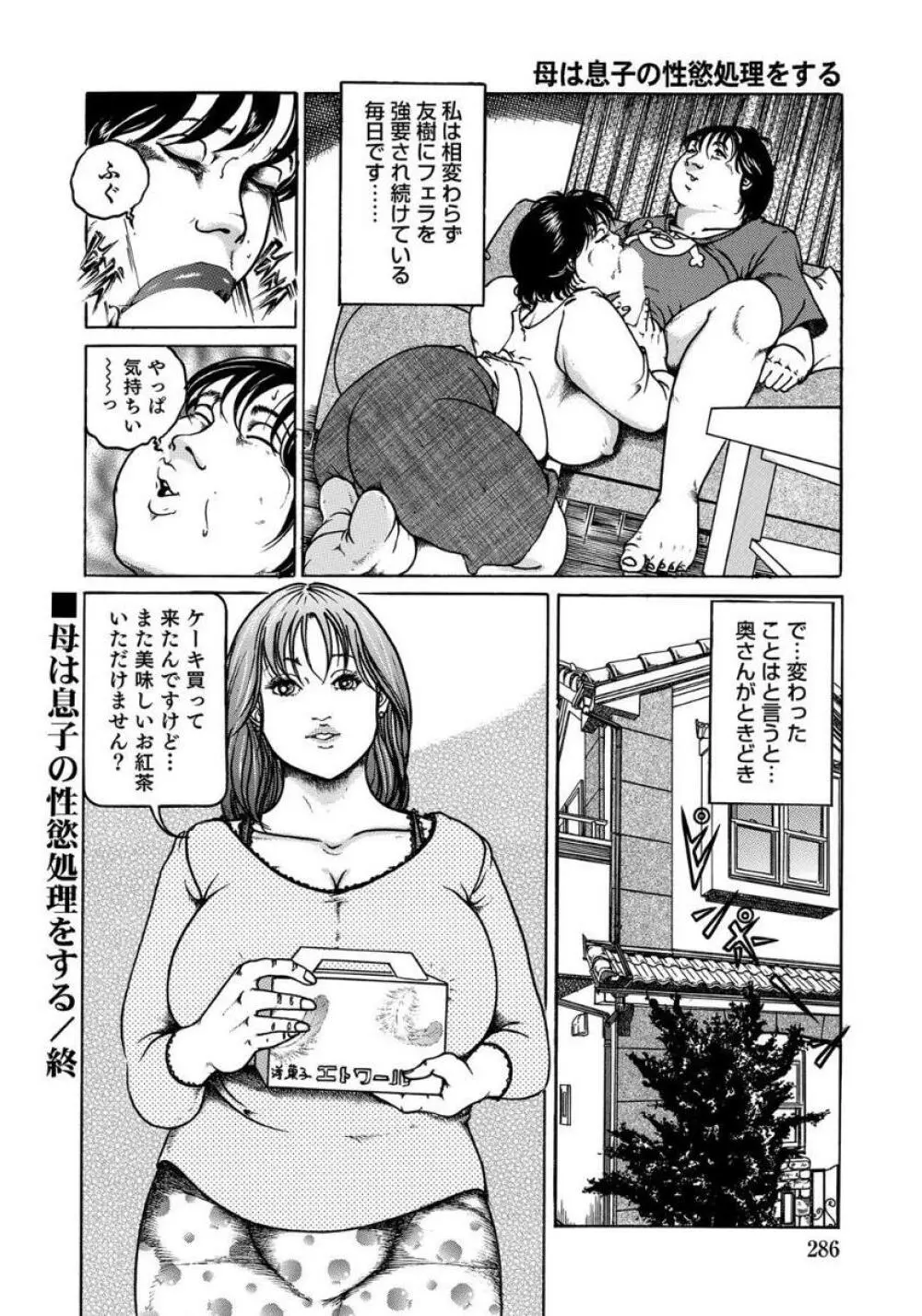 セックスが生きがいの人妻たちの生態 286ページ