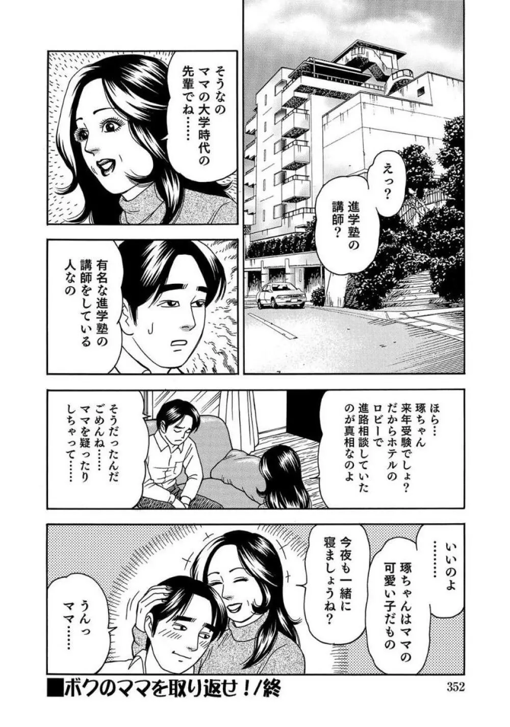 セックスが生きがいの人妻たちの生態 352ページ