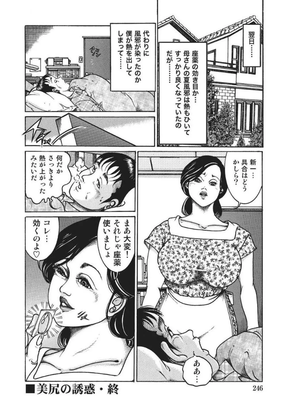 人妻艶熟ものがたり 226ページ