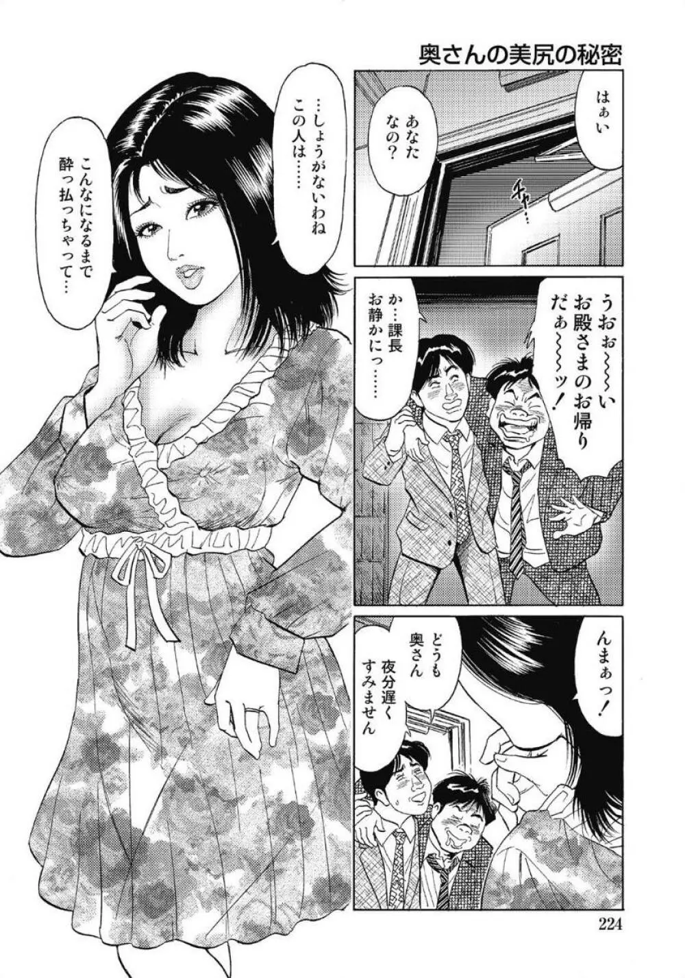 お色気人妻ヤリヤリ日記 224ページ