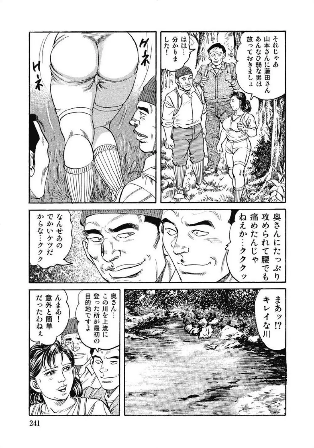 お色気人妻ヤリヤリ日記 241ページ