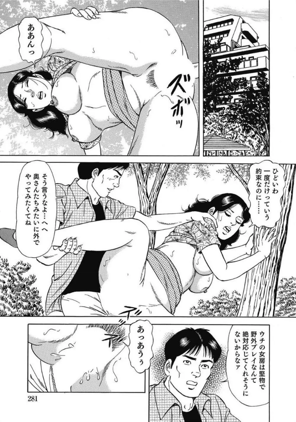 お色気人妻ヤリヤリ日記 281ページ