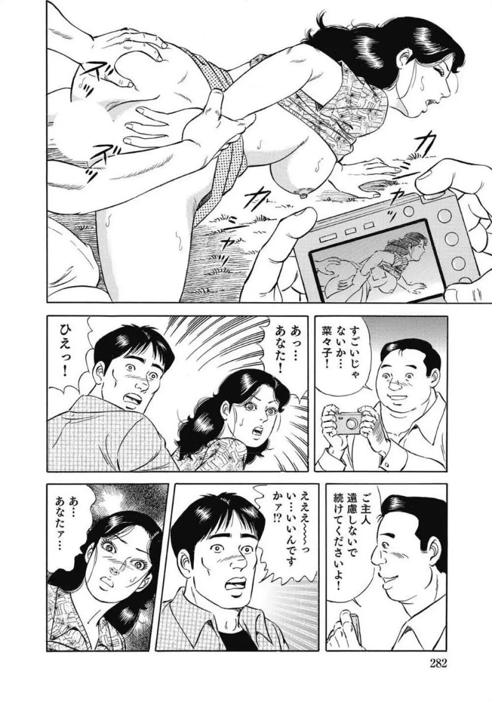 お色気人妻ヤリヤリ日記 282ページ