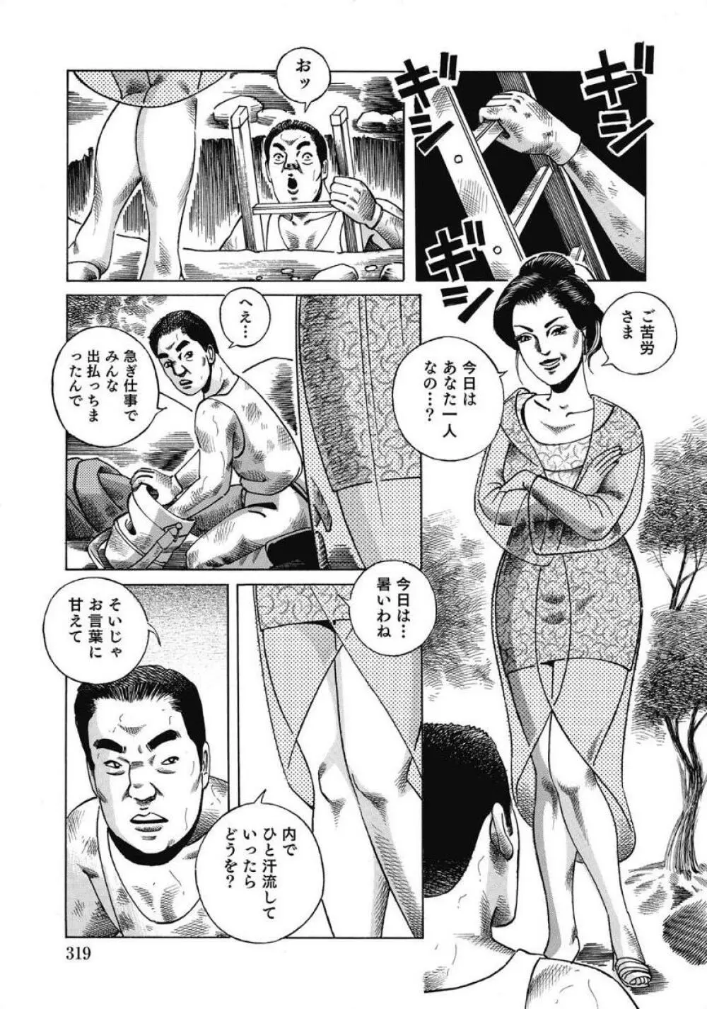 お色気人妻ヤリヤリ日記 319ページ