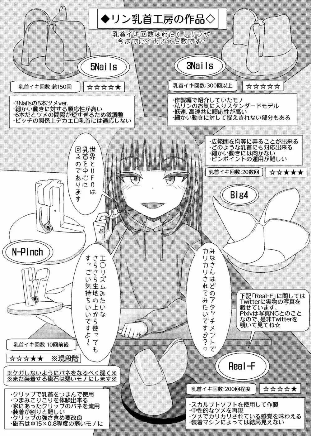 「乳首学校」 37ページ