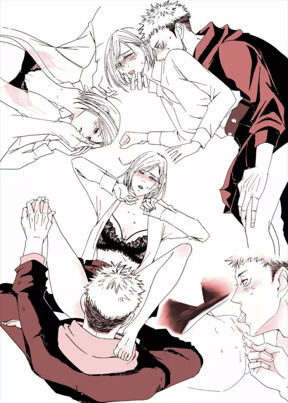 [Motsu oTora kugi R 18 matome](jujutsu kaisen) 7ページ