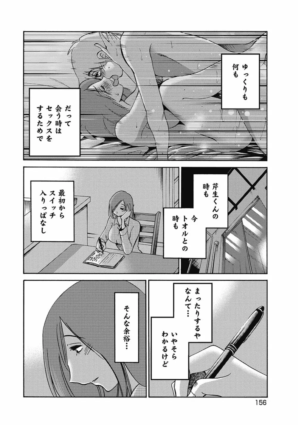 しおりの日記 第1巻 158ページ