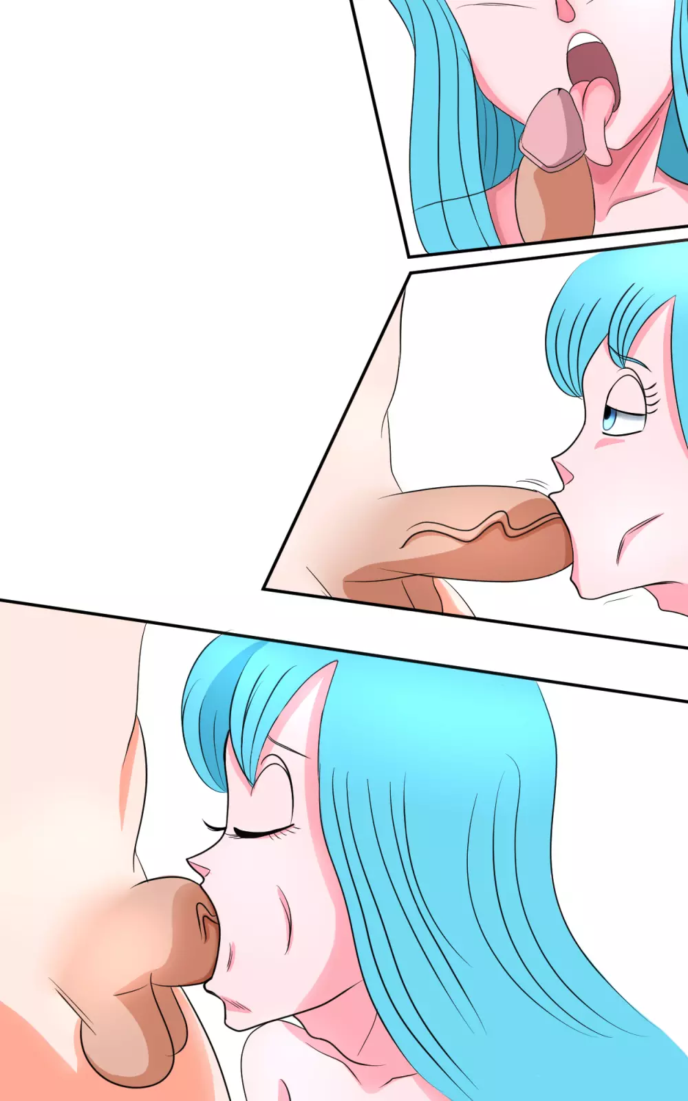 Bulma and Chichi’s Adventure with Yurin and Maron 8ページ