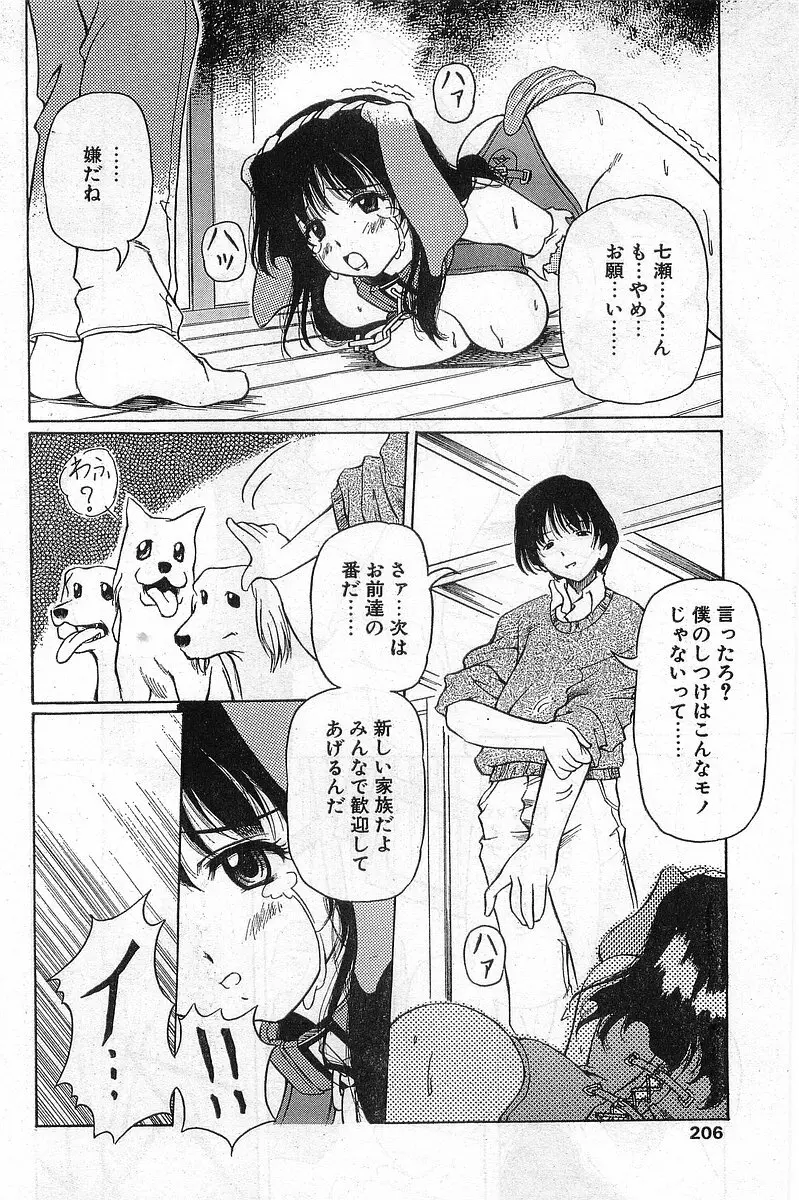 COMIC パピポ外伝 1999年03月号 Vol.56 206ページ