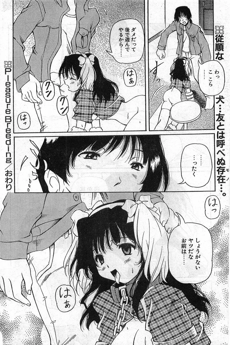 COMIC パピポ外伝 1999年03月号 Vol.56 218ページ