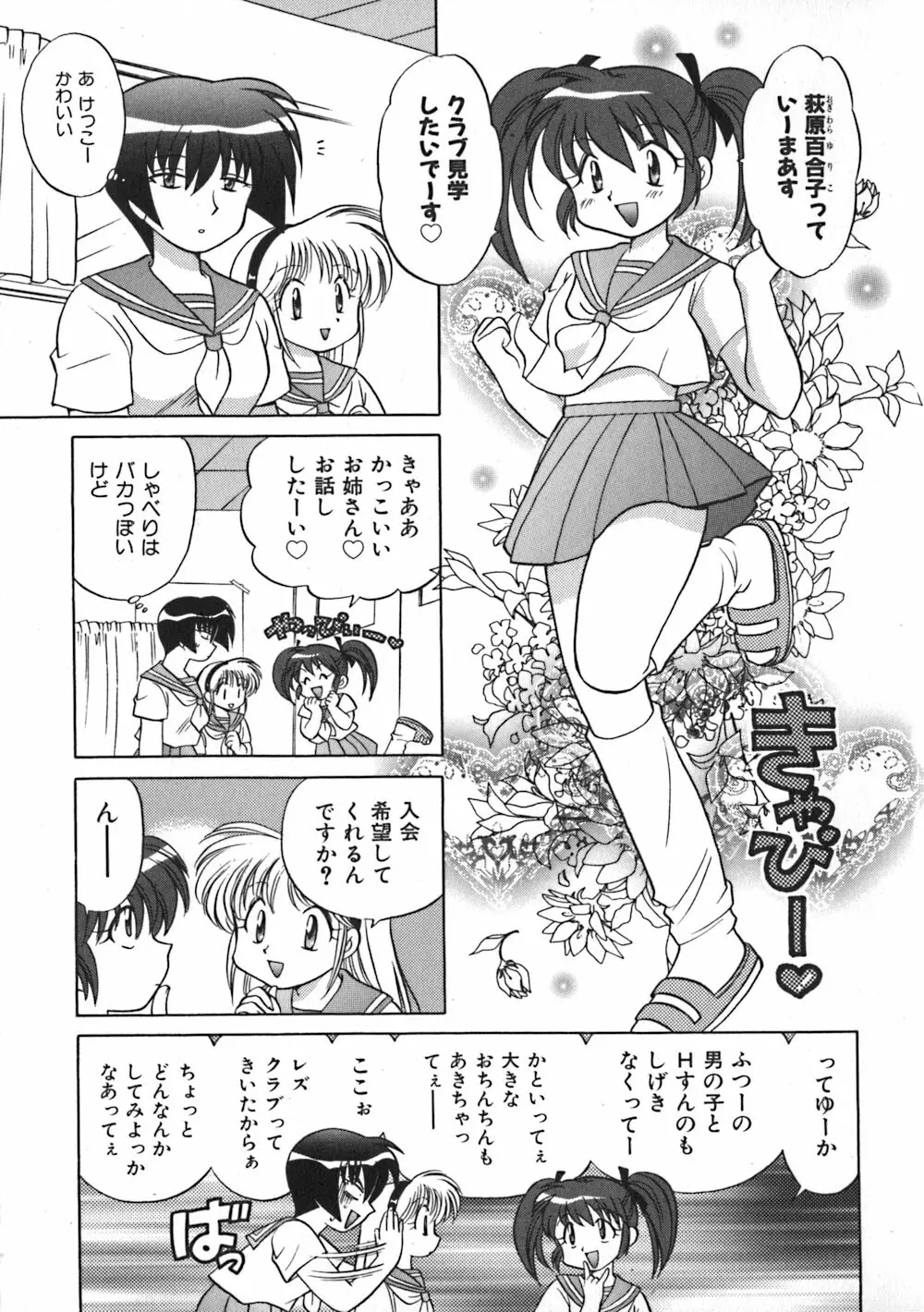 秘密のお花園 47ページ