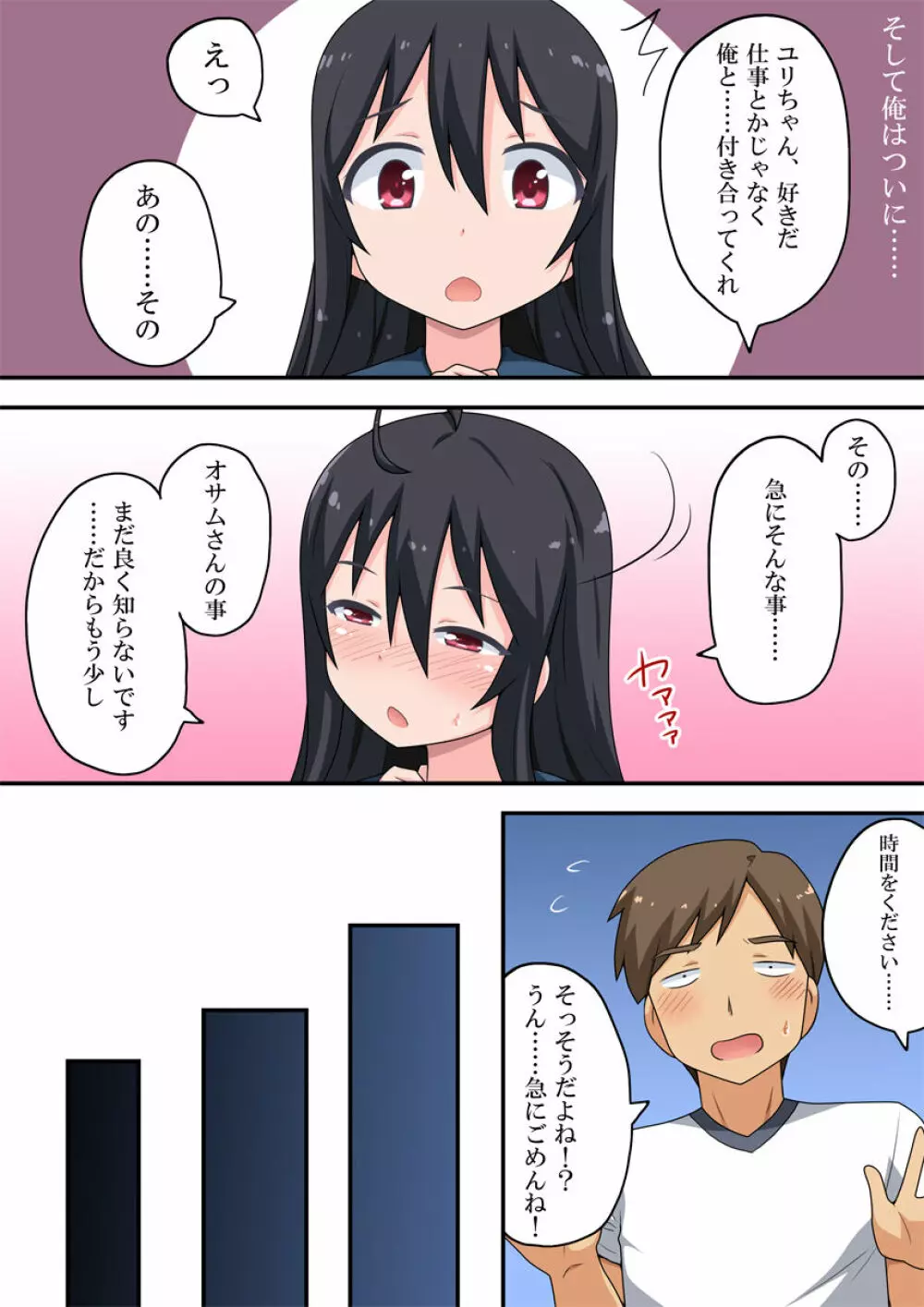 恋したあの娘はレンタルで 3ページ