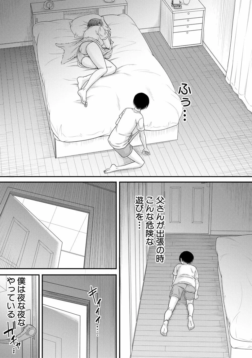 僕とお義母さんの秘密の関係 13ページ