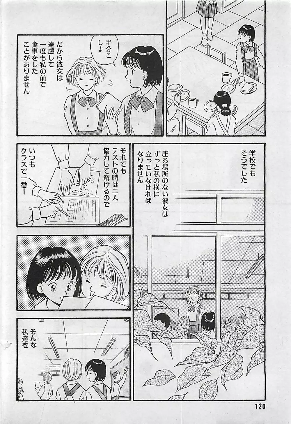 漫画ホットミルク 1992年4月号 120ページ