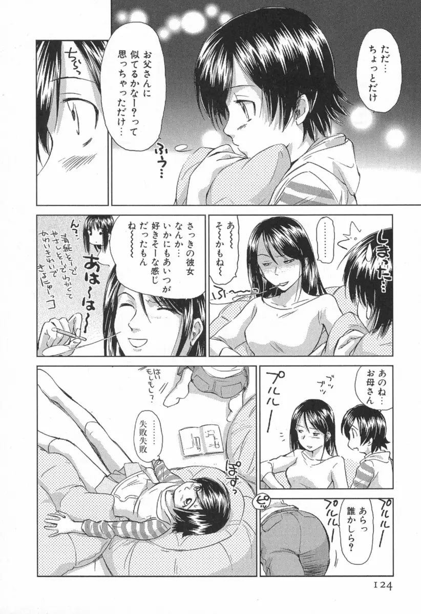 小あくま天使桃色系 第1巻 129ページ