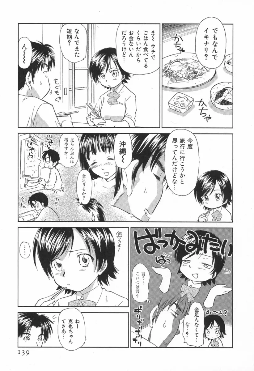 小あくま天使桃色系 第1巻 144ページ