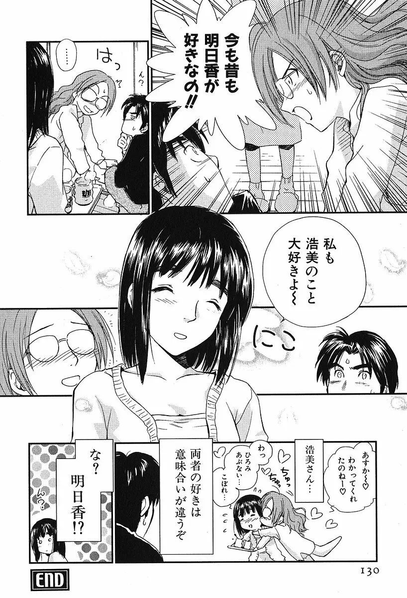 小あくま天使桃色系 第2巻 134ページ