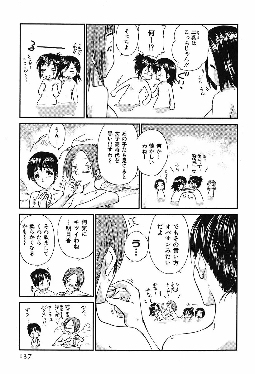 小あくま天使桃色系 第2巻 141ページ