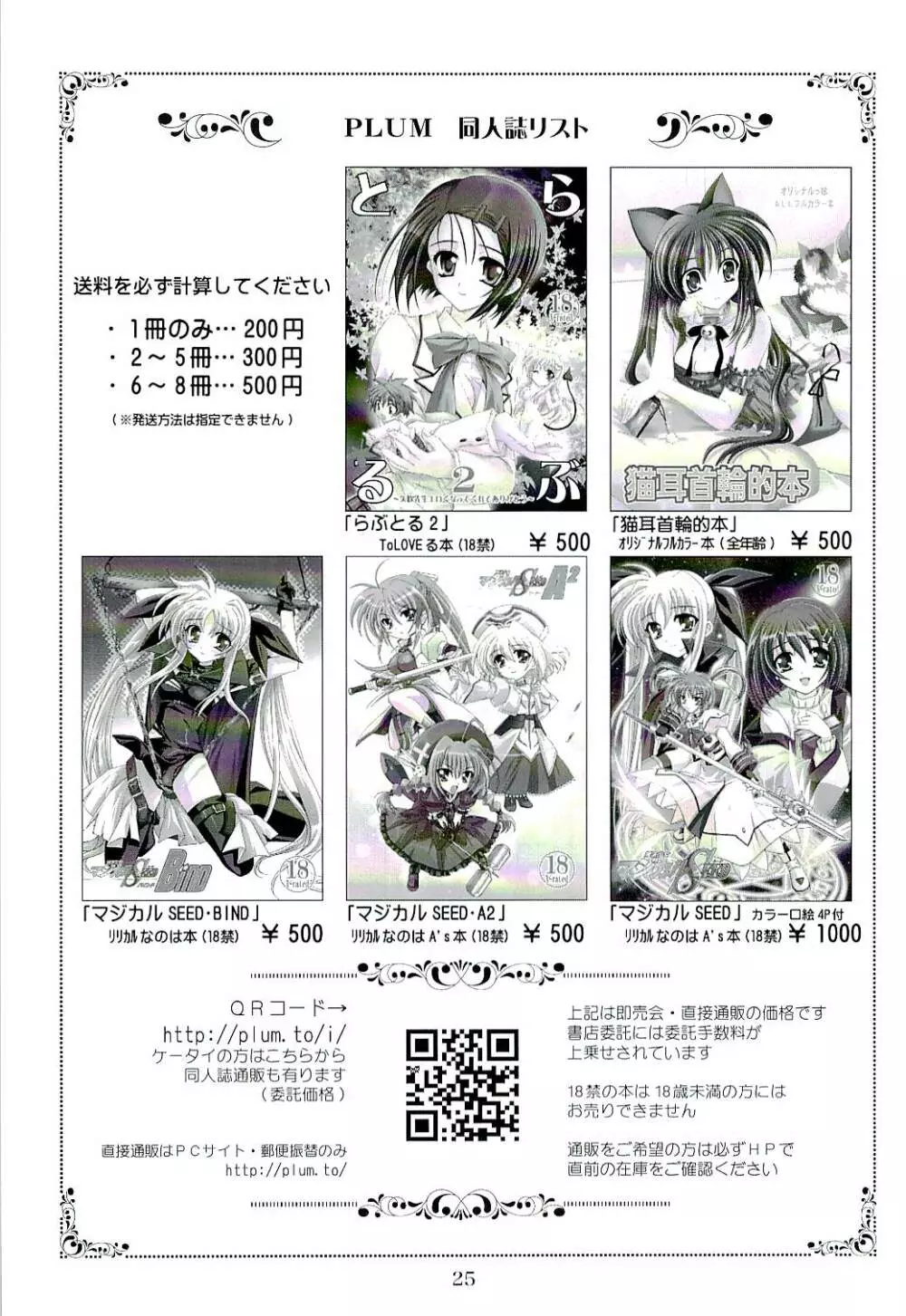 魔法少女マジカルSEED Z 反逆のなのは 24ページ