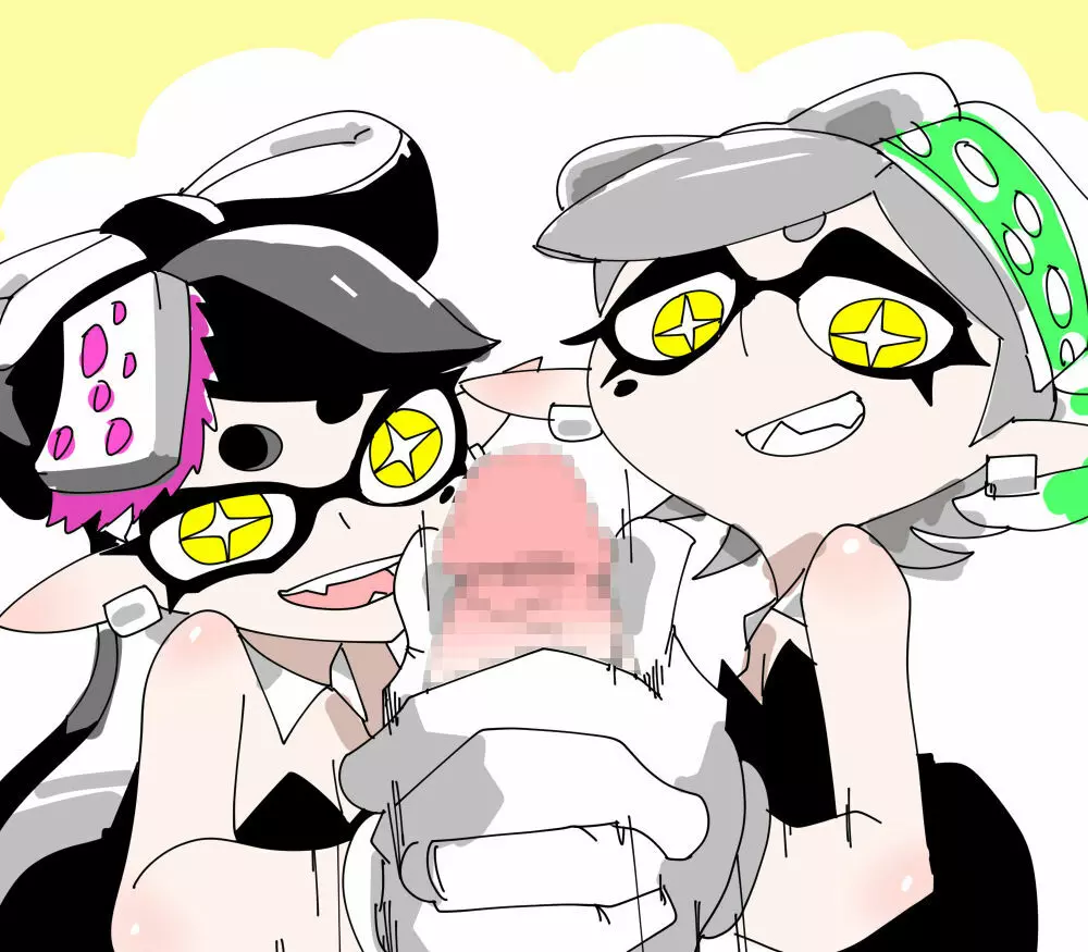 greentoon（スプラトゥーン） 15ページ