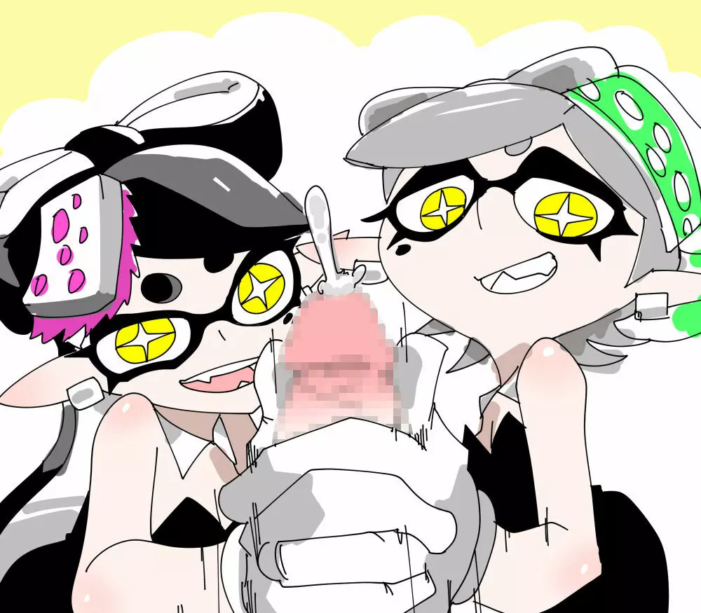 greentoon（スプラトゥーン） 16ページ