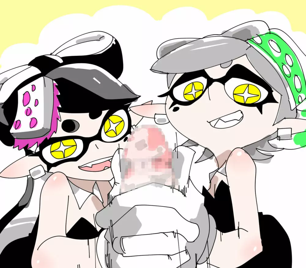 greentoon（スプラトゥーン） 17ページ