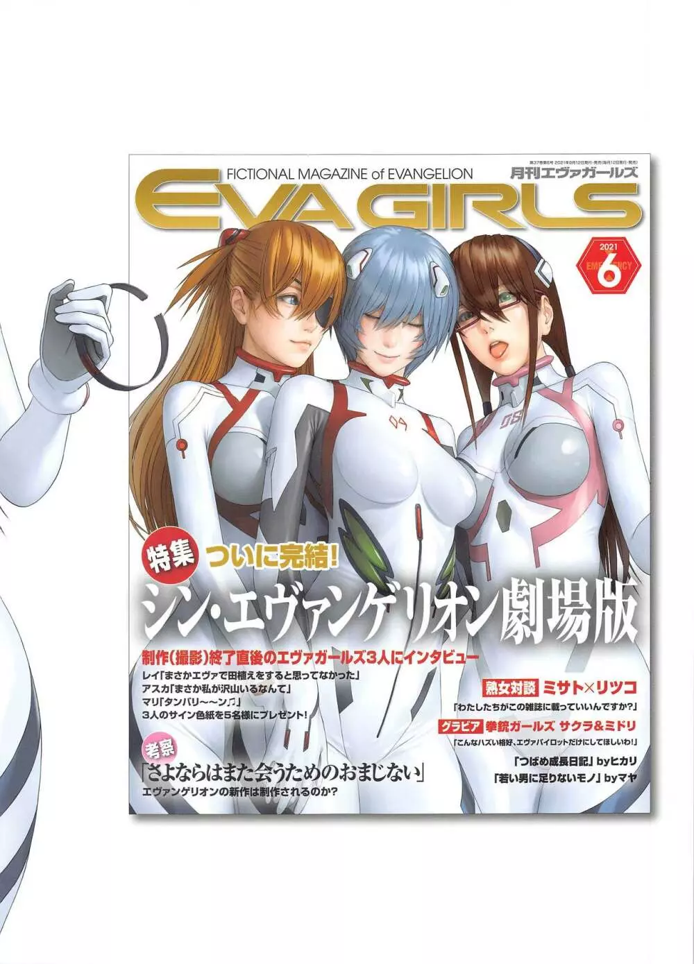 SENSUAL Vol.19 EVA GIRLS ILLUSTRATIONS 8 14ページ