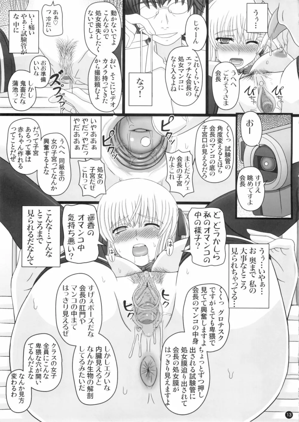 (C88) [幸せ共和国 (幸せのかたち)] かたしぶっ 0-2-15週 [無修正] 13ページ