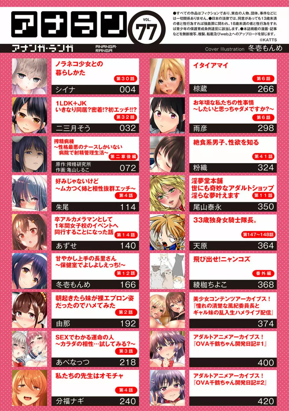 アナンガ・ランガ Vol. 77 3ページ