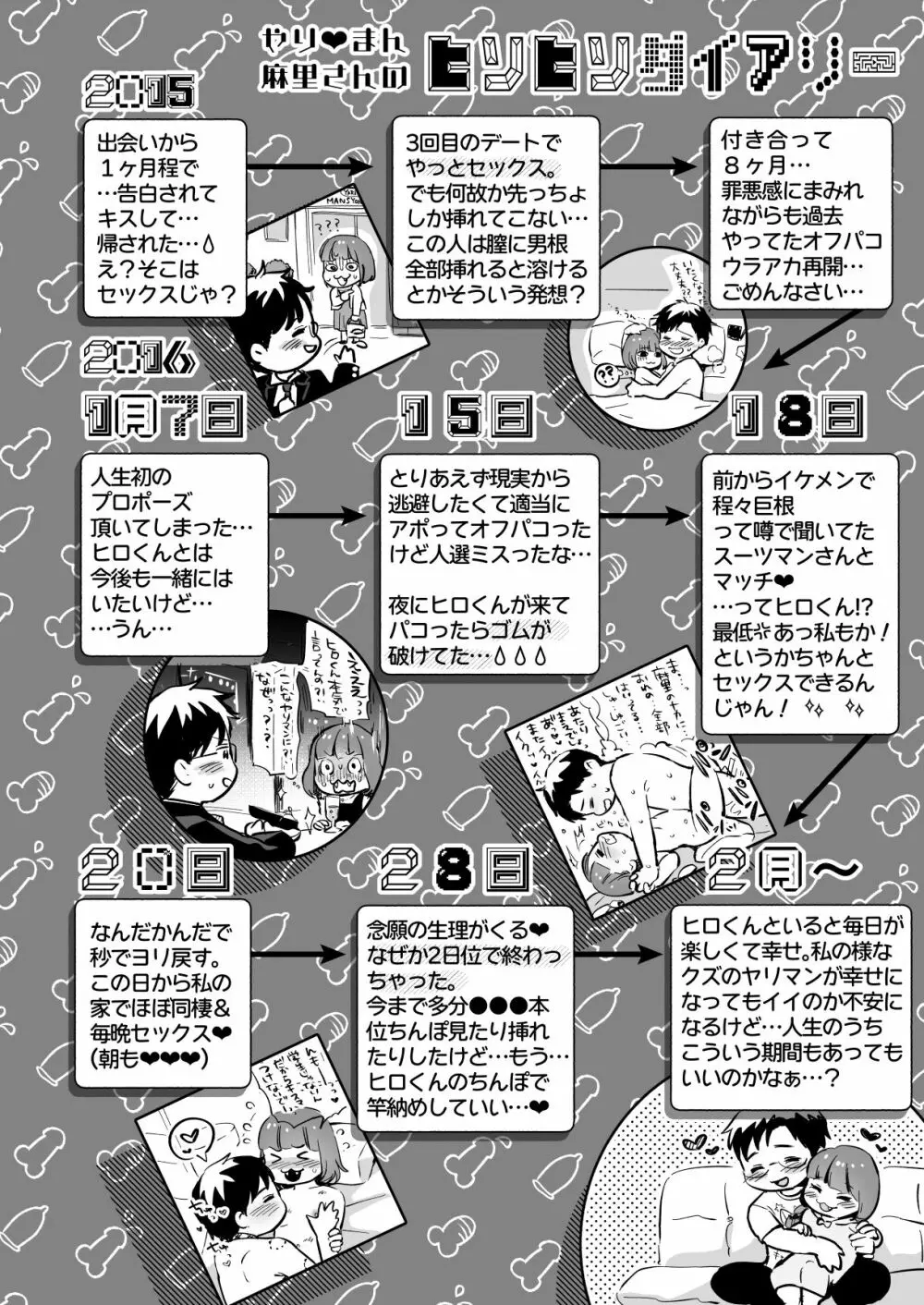 小さな肉食獣は大きなち●ぽで孕みたがっている 40ページ