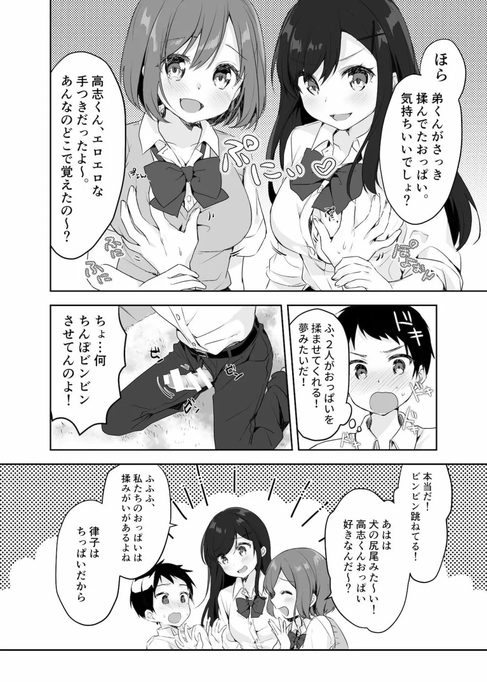 僕のお姉ちゃんと友達を眠らせて襲ってみたら返り討ちにあった 13ページ