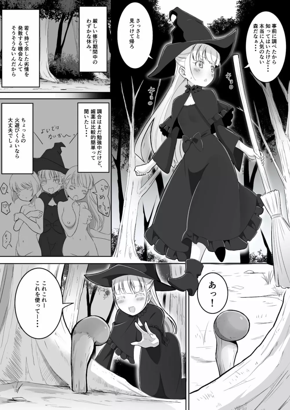 手だれの魔女にはかなわない 3ページ