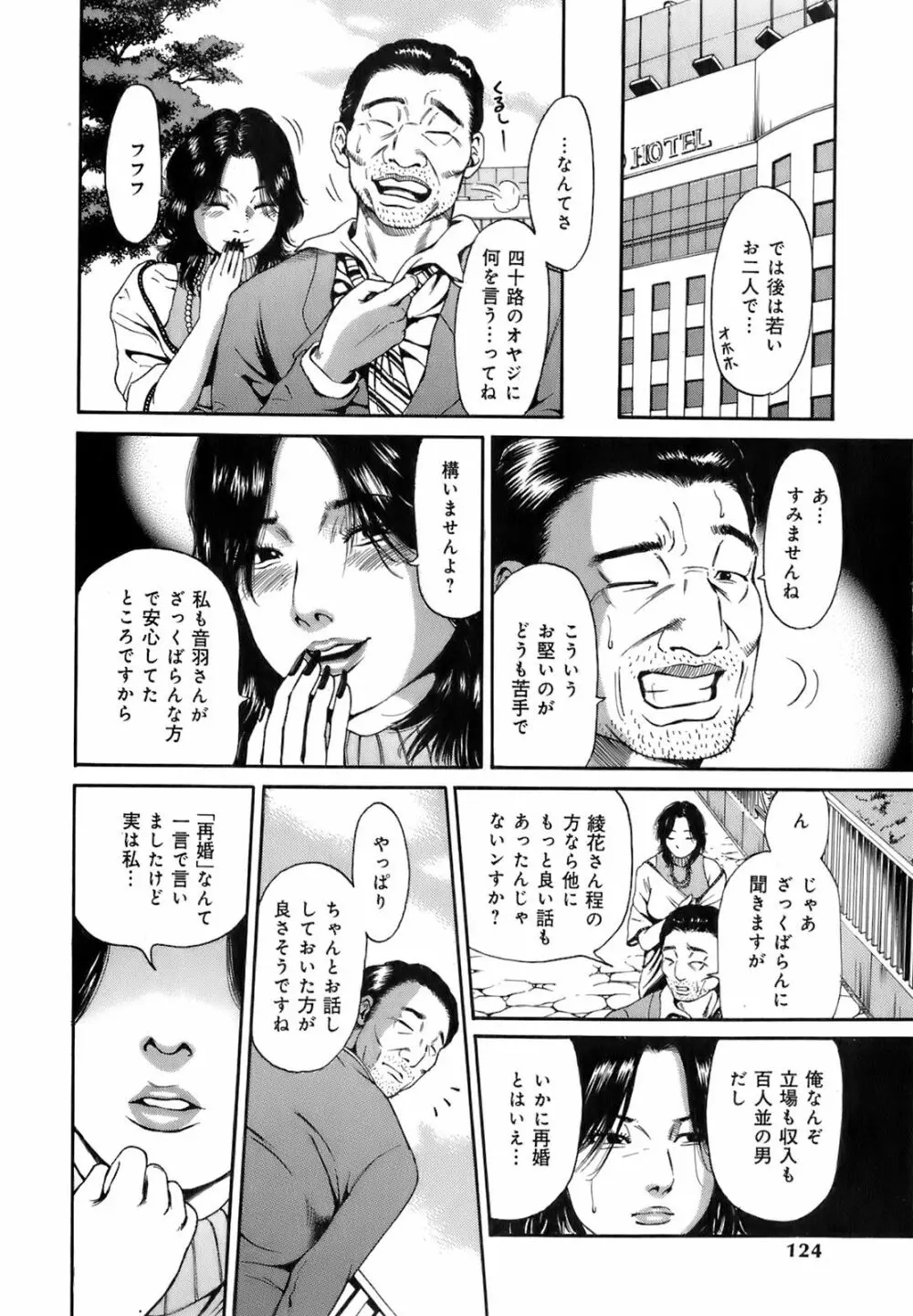 誰かの奥さん 127ページ