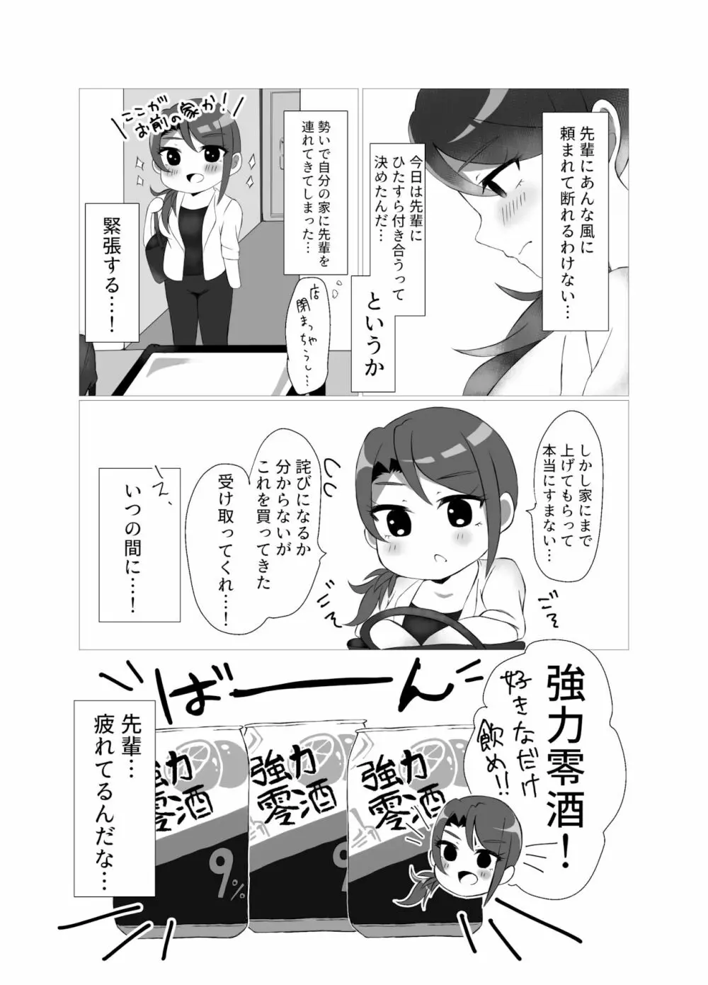 東堂先輩 20ページ