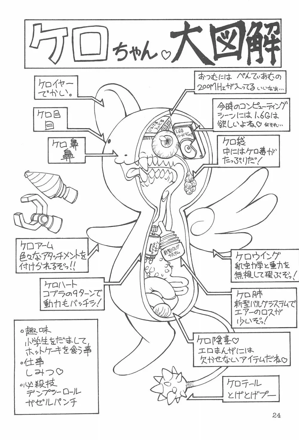 分身烈風拳 26ページ