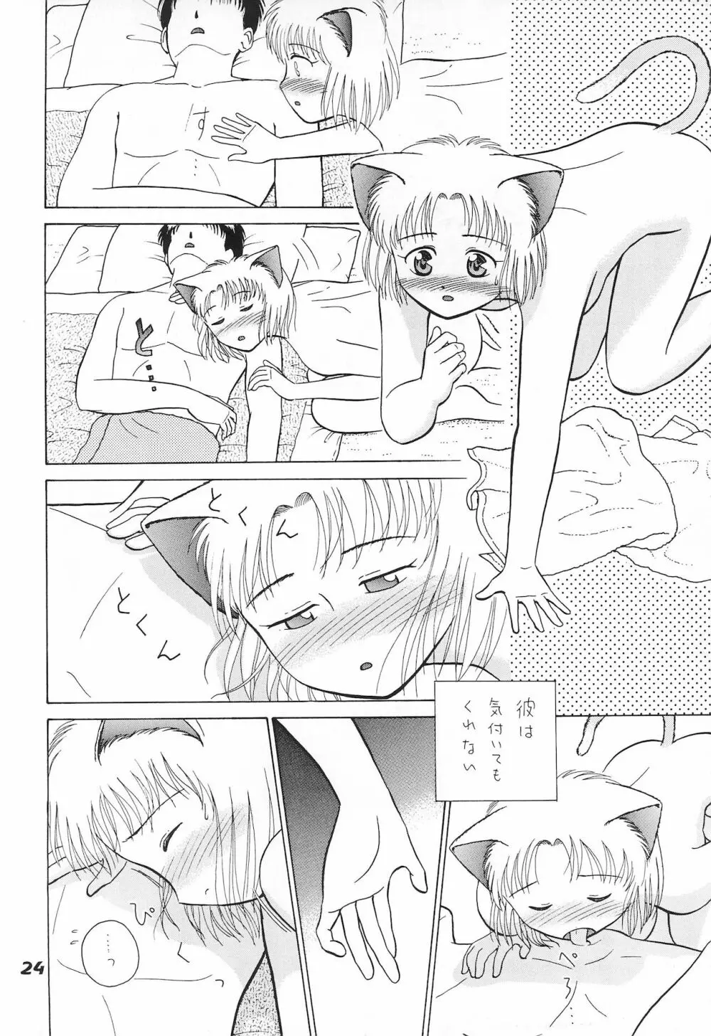 ねこまん。 24ページ