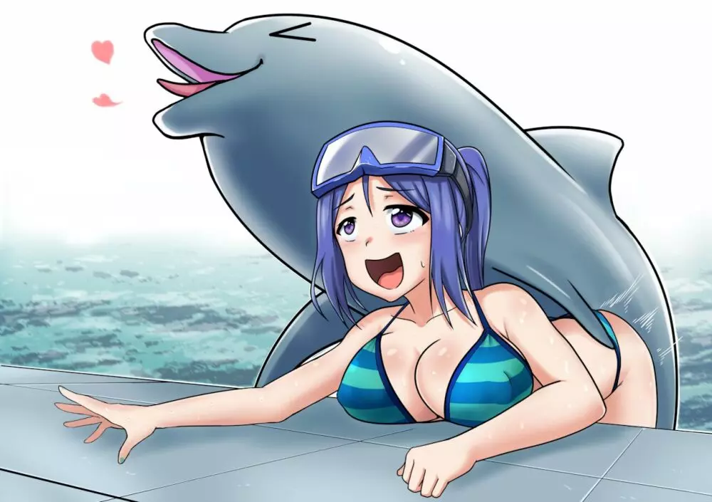 Kanan and dolphin 6ページ