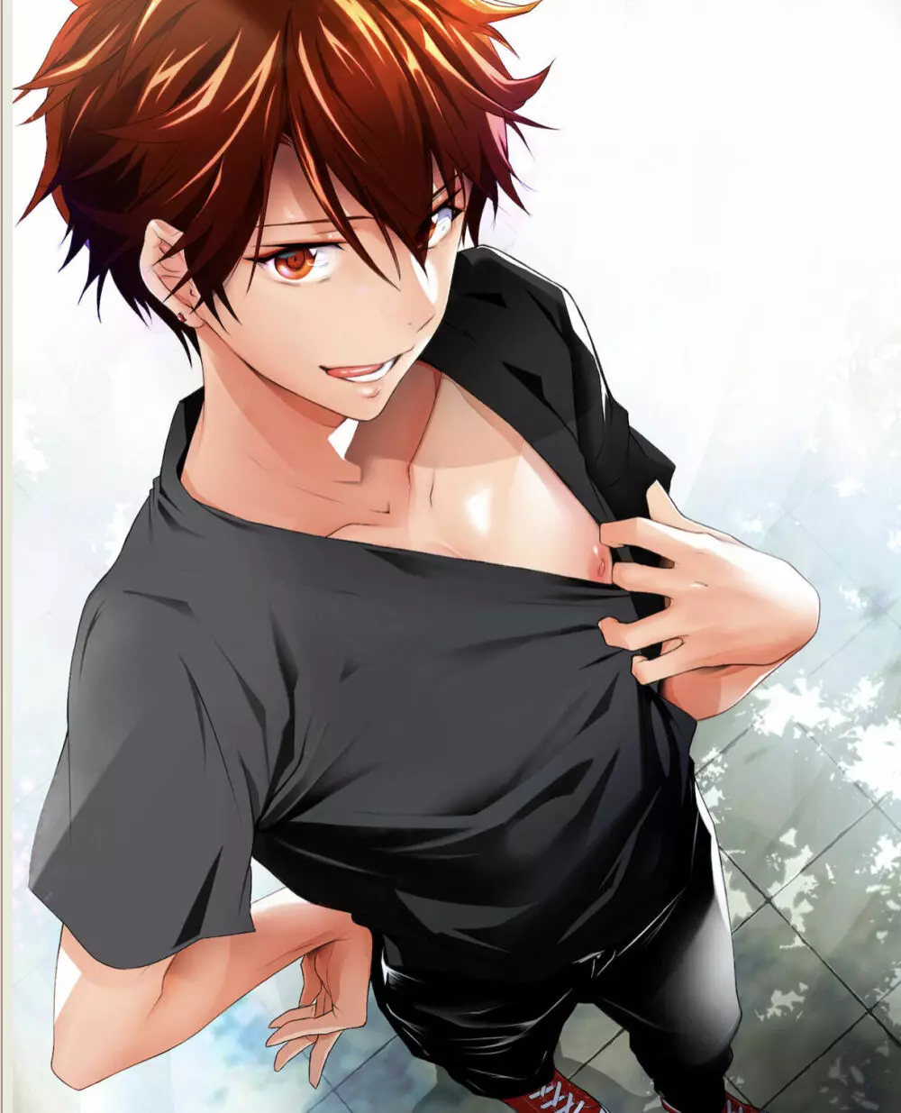 chiaki morisawa is hot and i want him inside me 26ページ