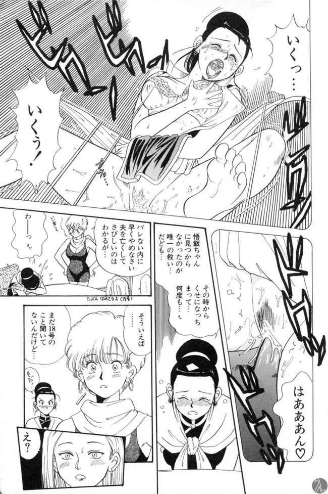 Dragonball 3 13ページ