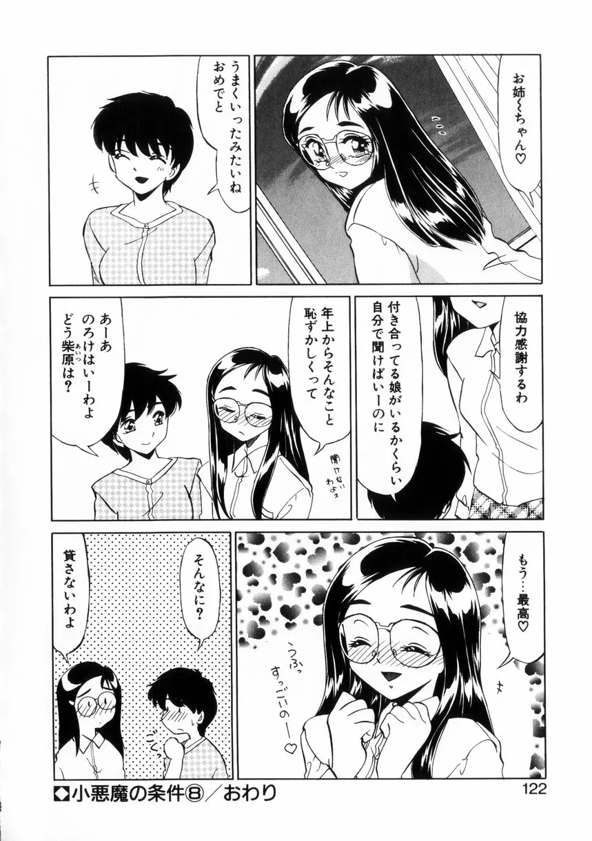 ないしょで・しません？ 121ページ