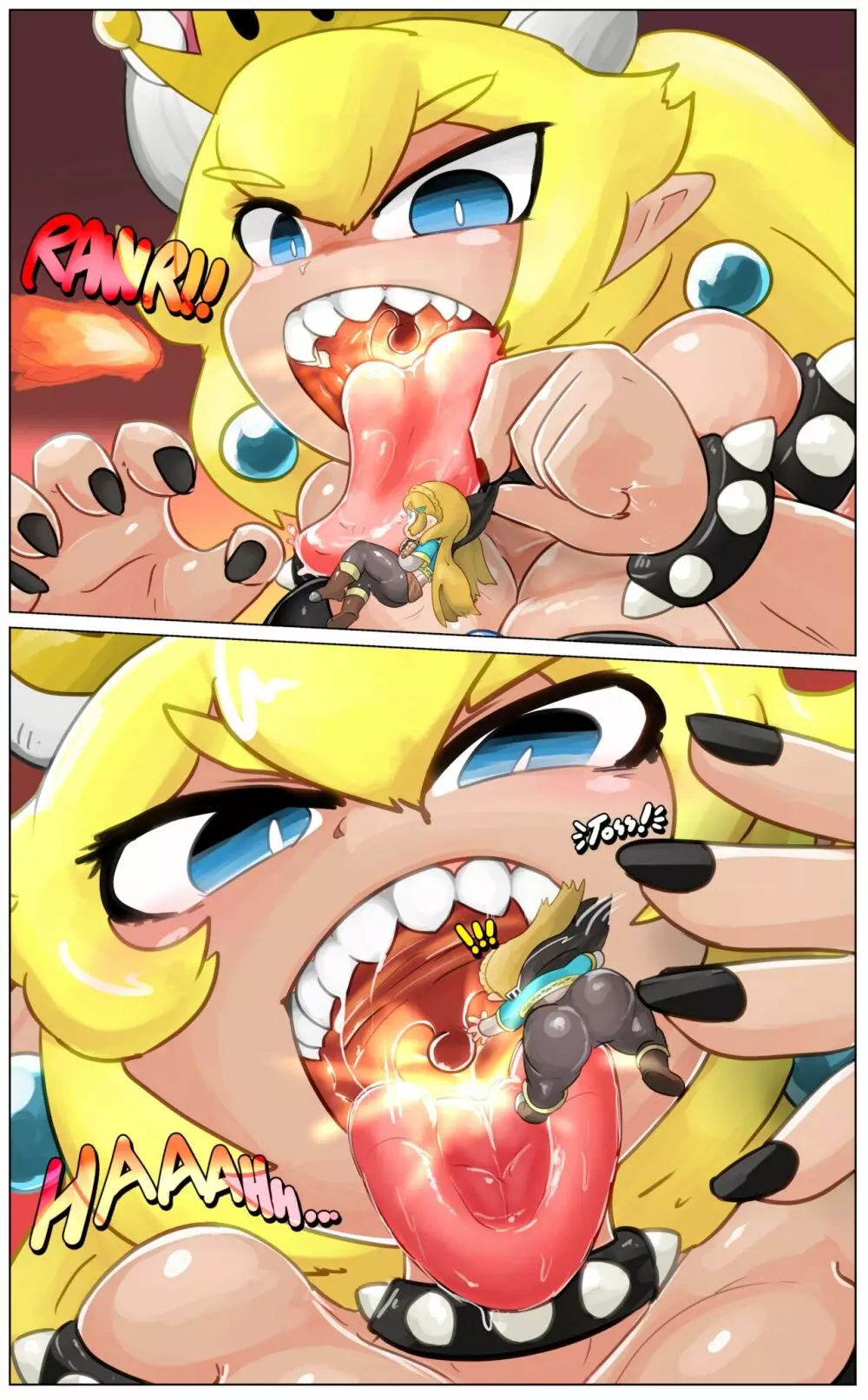 Bowsette Inside Story 1ページ