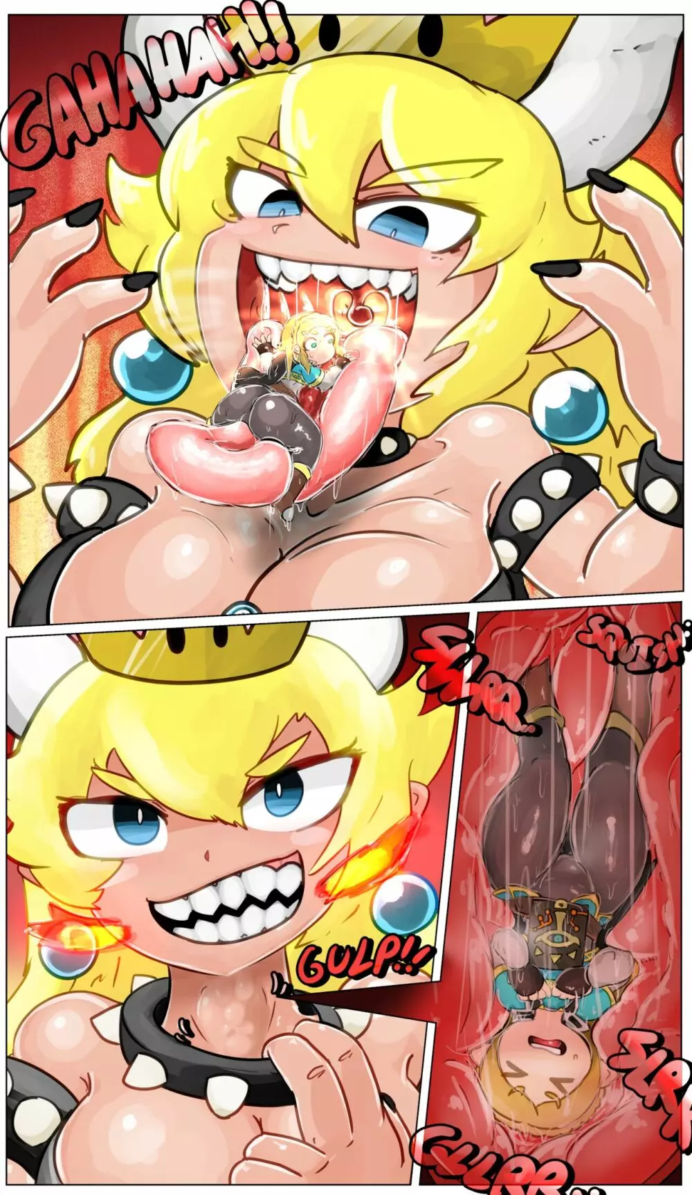 Bowsette Inside Story 2ページ