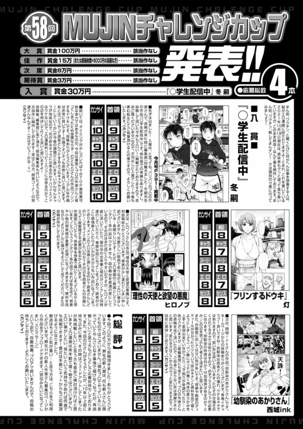 COMIC 夢幻転生 2021年12月号 416ページ