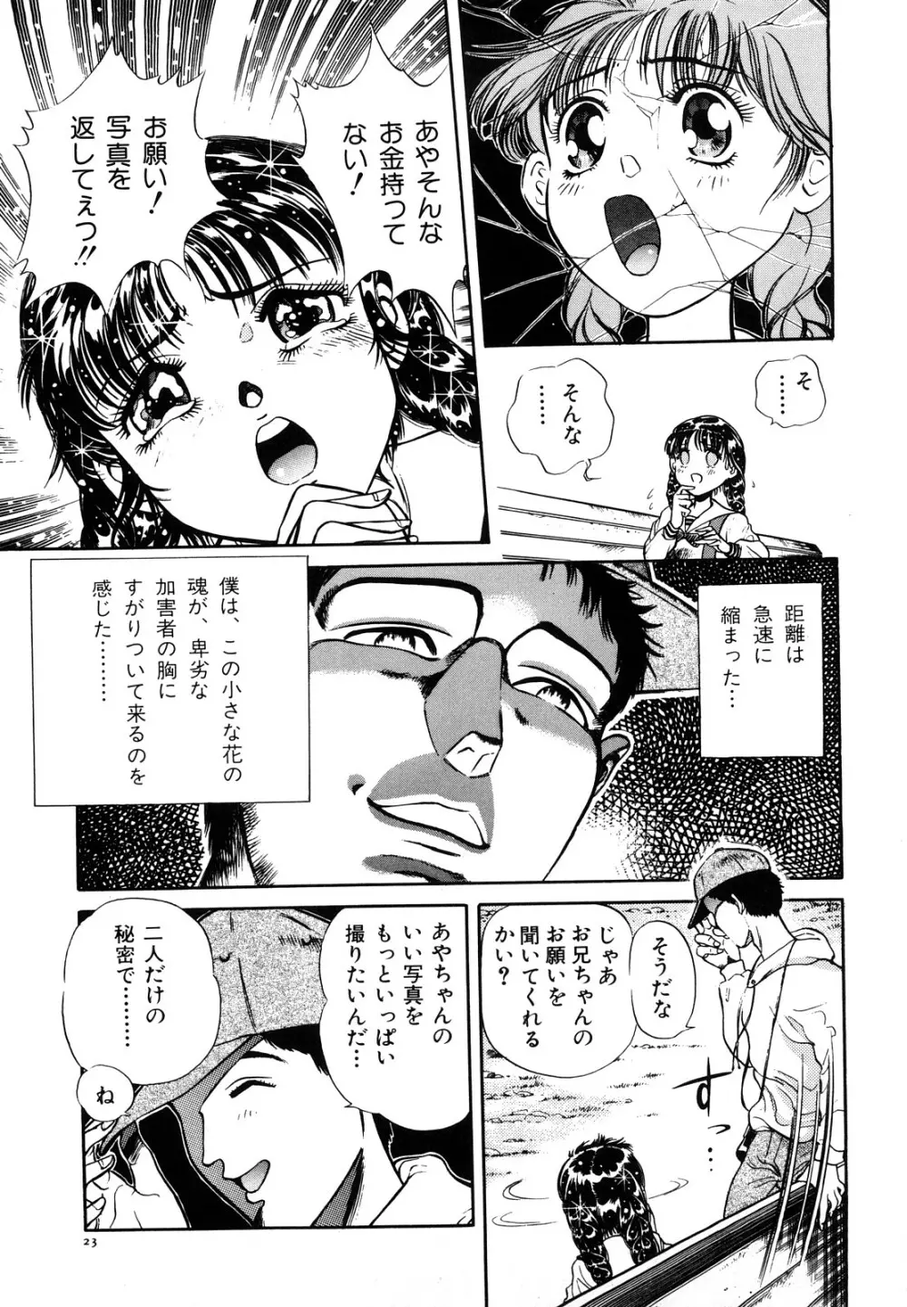 愛獣計画 29ページ