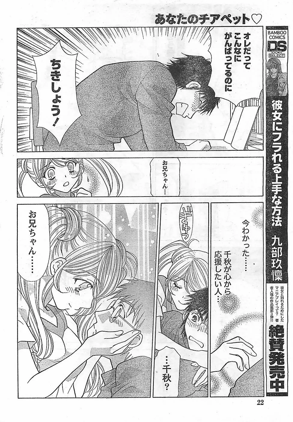 COMIC ドキッ！2009年02月号 22ページ