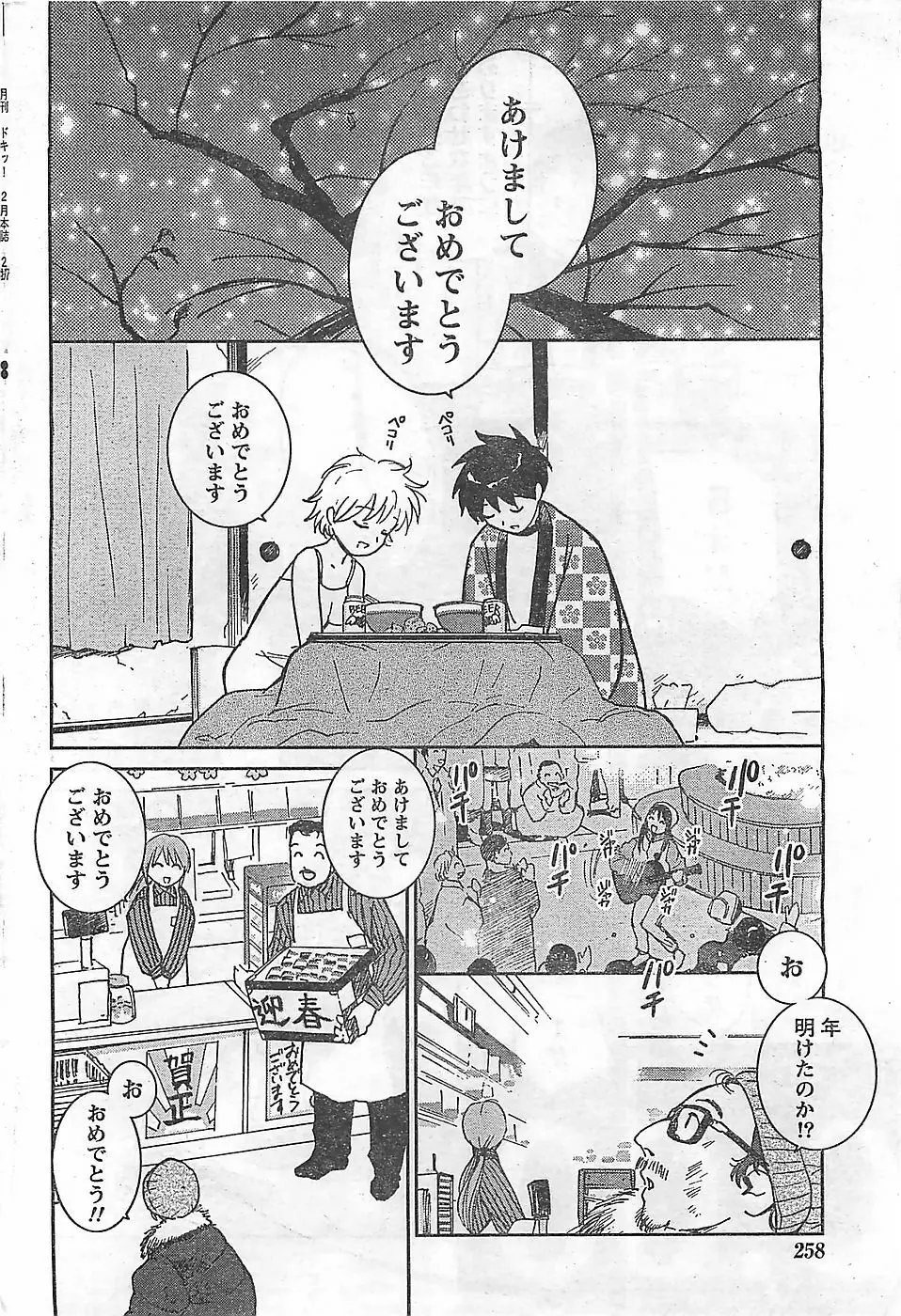 COMIC ドキッ！2009年02月号 258ページ